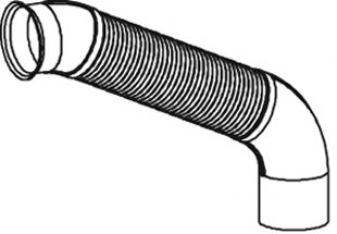 DINEX 69169 Exhaust Pipe